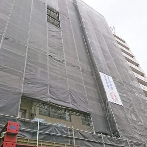 新宿区Sマンション　耐震補強